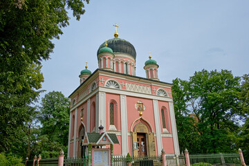 Alexander Nevsky Memorial Church, Potsdam, Brandenburg, Germany