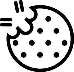 Christmas linear icon. 