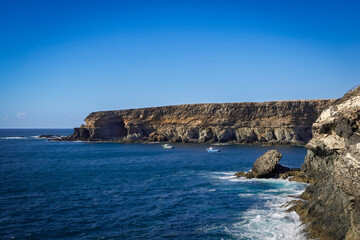 Fototapeta premium coast in fuerteventura