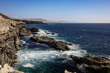 coast in fuerteventura
