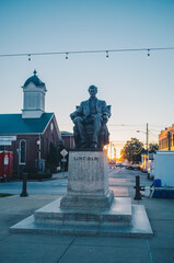 Abraham Lincoln Statue
