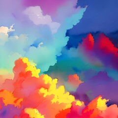 The blue sky is cloudless except for a few wispy white clouds. A bold sun offers warmth, and the perfect day to go outside and enjoy nature.