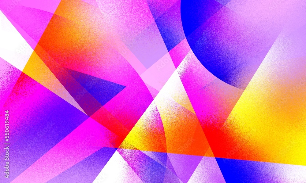 Poster colorful gradient and noise background. abstract colorful shape pattern illustration for wallpaper, 