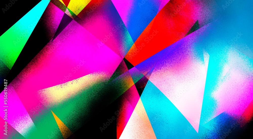 Poster colorful gradient and noise background. abstract colorful shape pattern illustration for wallpaper, 