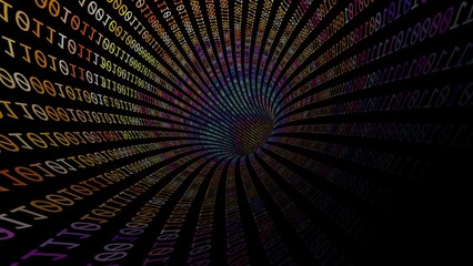 Driving Through Binary Data Tunnel