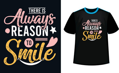 lettering Motivational T-shirt Design Template