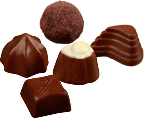 Chocolate truffles