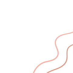 Abstract decorative boho lines