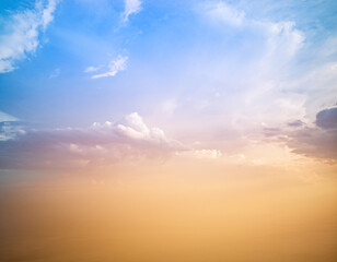 Fototapeta premium heavenly sunset