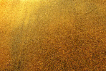 ゴールド背景素材テクスチャ砂ざらざら