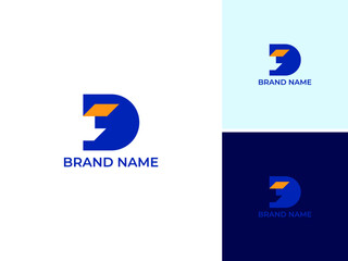 ILLUSTRATION LETTER DC GEOMETRIC LOGO ICON TEMPLATE DESIGN SIMPLE VECTOR GOOD FOR APPS, BRAND 