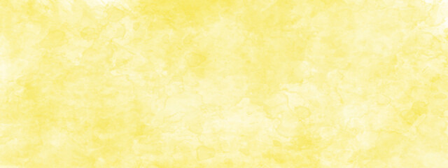 Yellow watercolor background for your design. Beautiful yellow watercolor on white background.
Yellow texture. Watercolor vector art background for cards, flyer, poster, banner and cover design.