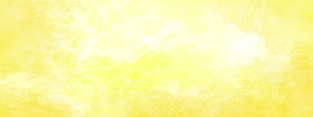 Yellow watercolor background for your design. Beautiful yellow watercolor on white background.
Yellow texture. Watercolor vector art background for cards, flyer, poster, banner and cover design.