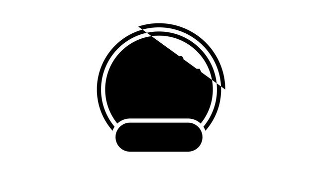 natural cosmetic line icon animation