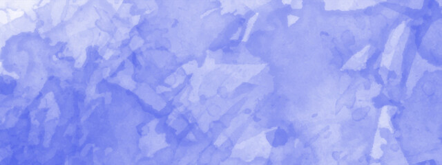 Obraz premium Blue watercolor paint background. Watercolor blue texture background. Beautiful blue watercolor and paper texture grungy design.