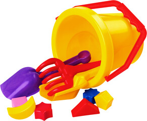 Sand bucket and tools © BillionPhotos.com