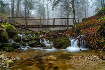 Gschwendner Wasserfall im Herbst