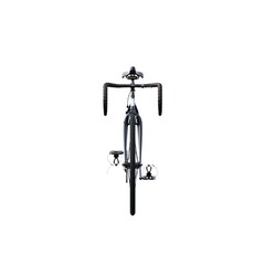 bicycle, isolated on white background, 3D illustration, cg render