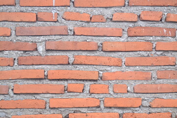 Red brick wall