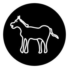 Obraz premium animal icon