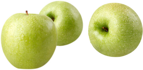 Green apples