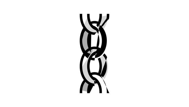 belcher rolo chain color icon animation