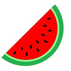 slice of watermelon