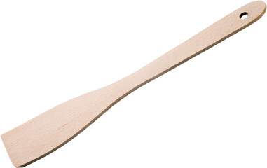Wooden spatula
