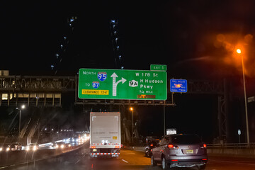 George Washington Bridge Traffic