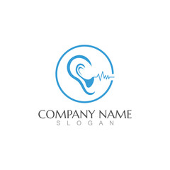 Hearing Logo Template