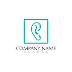 Hearing Logo Template