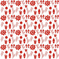 seamless floral pattern seamless floral pattern christmas new year 