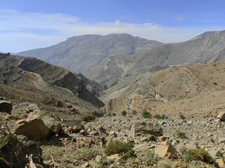 Al Hajar, mountain, Ras al Khaimah, UAE, Oman, mountains, landscape,  