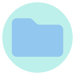  folder illustration