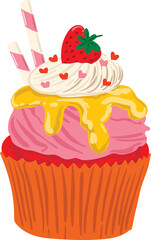 Valentine Love Element