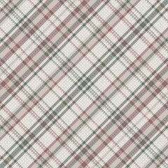 Tartan or plaid winter color pattern.