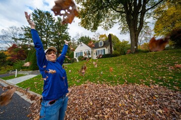 Fun with Fall Leaves