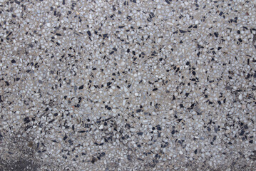 terrazzo floor polished stone floor for texture background.