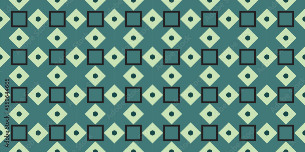Poster abstract background field square vector