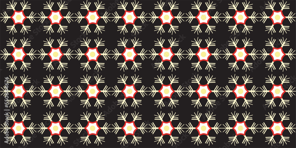 Poster abstract background field square vector