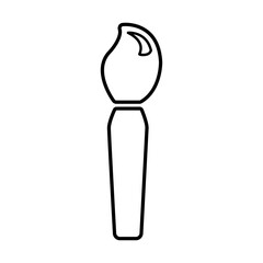 Brush Icon In Line Style