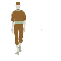 man in a suit casual fashion