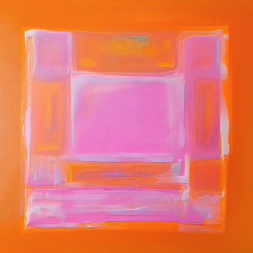 Creative painting in studio