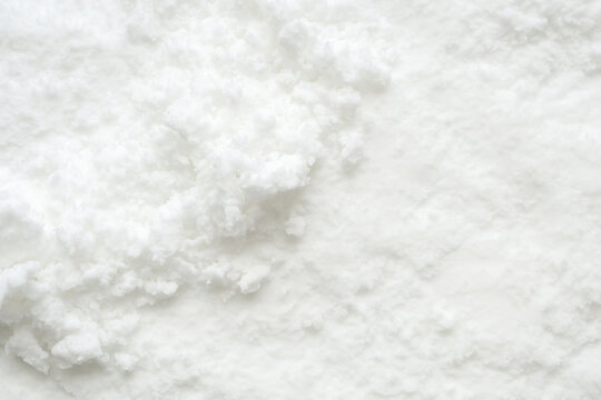 White snow texture background high angle view © Piman Khrutmuang