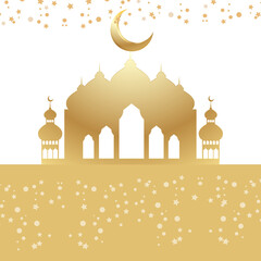 Islamic holiday ramadan illustration