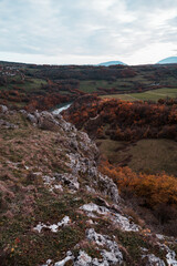 vue depuis le belvédère de Léaz