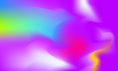 Colorful Abstract Gradient Background and wallpaper