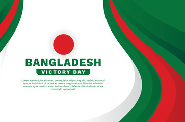Bangladesh Victory Day Background Event