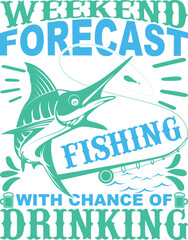 Fishing t shirt design