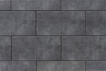 Gray concrete tile wall texture background